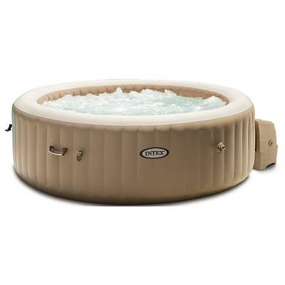 СПА-бассейн 145/196х71см "Bubble Massage" 795л, круглый, аэромассаж