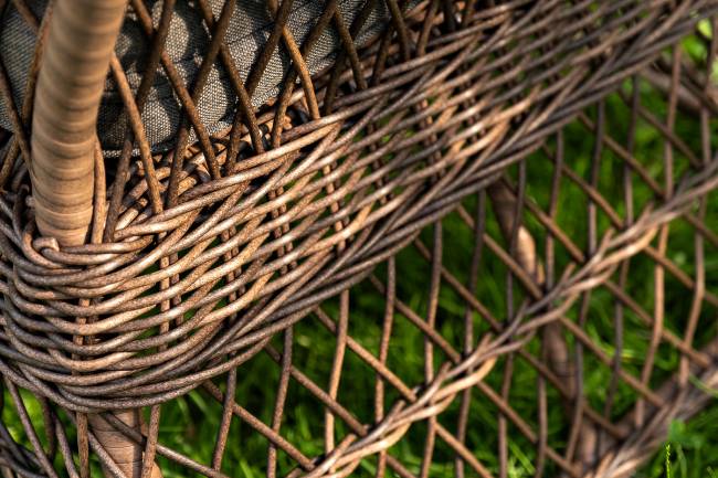 "Гранд Латте" лаунж-зона из искусственного ротанга, цвет коричневый "Гранд Латте" лаунж-зона из искусственного ротанга, цвет коричневый