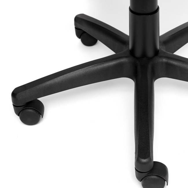 Кресло СН747 кож/зам, черный, 36-6 черный кож/зам