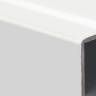 Зонт профессиональный двухкупольный 3.5х7 м Alu Double Starwhite белый, бордовый 3500х7000 мм