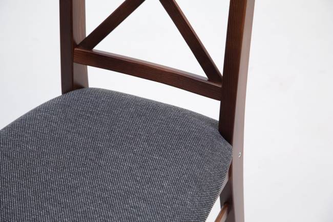 Стул Ингольф ПМ орех/графит