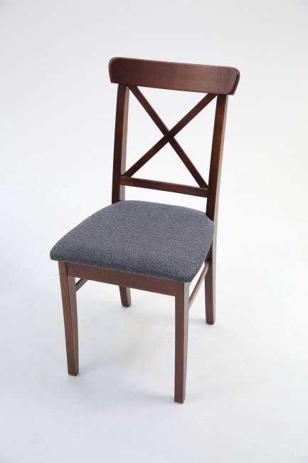 Стул Ингольф ПМ орех/графит