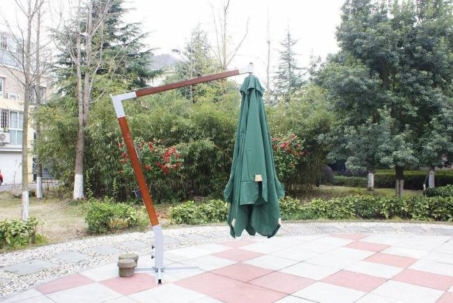 Садовый зонт Garden Way SLHU007 GREEN