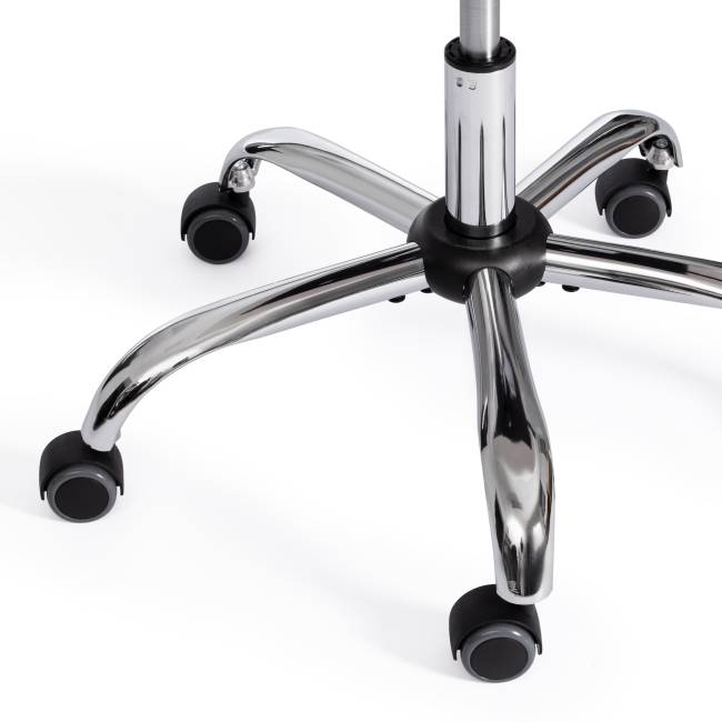 Кресло SWAN флок , коричневый, 6