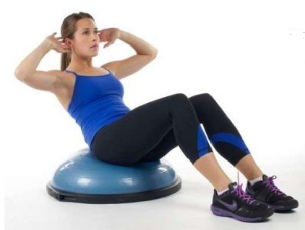 Bosu Ball упражнения