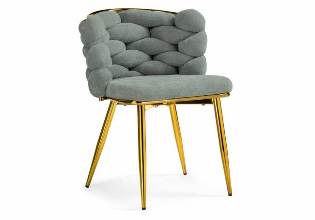на металлокаркасе Rendi light gray / gold