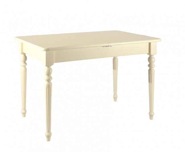 Стол Вивальди 120, Слоновая кость