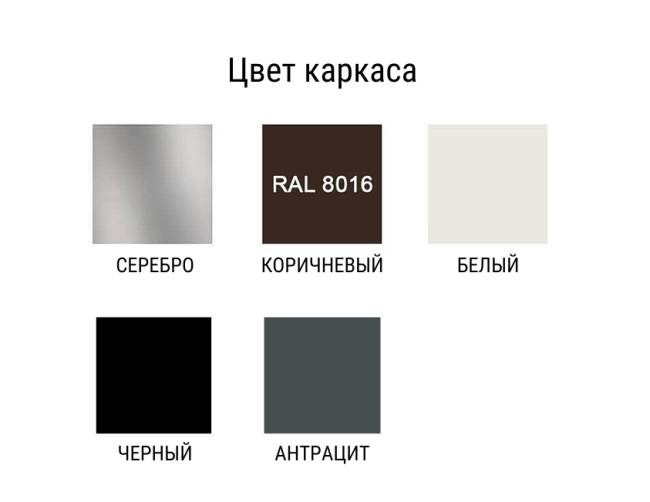 Зонт профессиональный 3х3 м Banana Plus серебристый, бирюзовый 3000х3000 мм