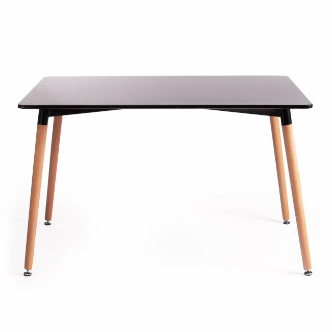 Стол JOHN (mod. T1001) МДФ/дерево, 120 х 80 х 75 см , Black (черный)/ Natural (натуральный) Black (черный)/ Natural (натуральный) МДФ/дерево Стол JOHN (mod. T1001) МДФ/дерево, 120 х 80 х 75 см , Black (черный)/ Natural (натуральный) Black (черный)/ Natural (натуральный) МДФ/дерево