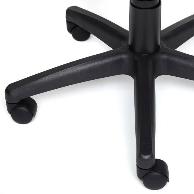 Кресло СН833 кож/зам, черный, 36-6 черный кож/зам