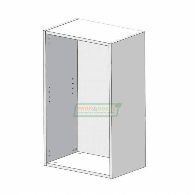 Шкаф (корпус) 500х340х960