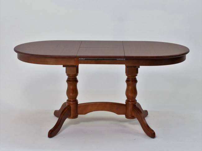 Обеденная группа стол Бизе со стульями Миранда,орех, ромб бежевый Обеденная группа стол Бизе со стульями Миранда,орех, ромб бежевый