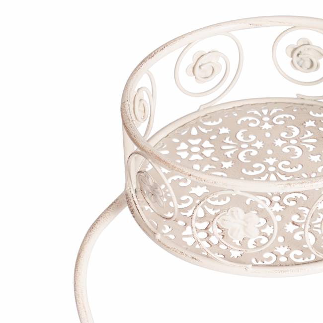 Цветочница Secret de Maison Трио/Trio (мод.PL08-9998) металл, 31х23х60см, античный белый antique white металл Цветочница Secret de Maison Трио/Trio (мод.PL08-9998) металл, 31х23х60см, античный белый antique white металл