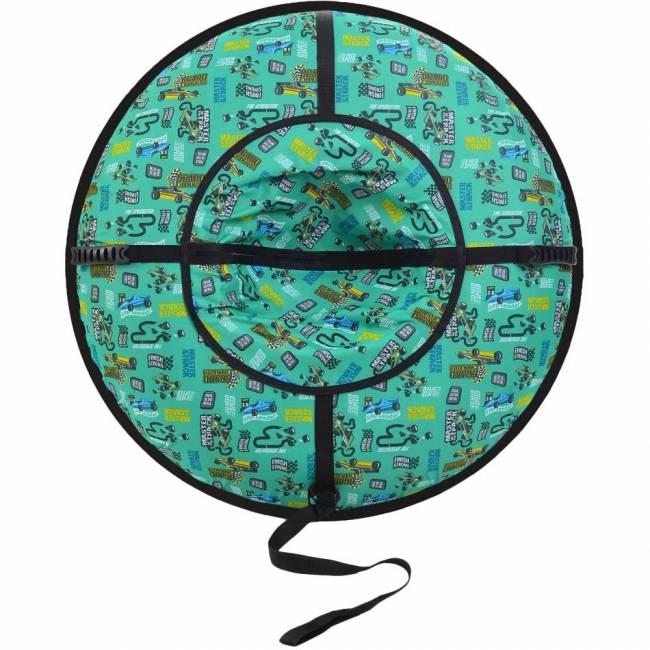 Санки надувные "Ватрушка" серия ДИЗАЙН с молнией ВСД/4М 105 см Санки надувные "Ватрушка" серия ДИЗАЙН с молнией ВСД/4М 105 см