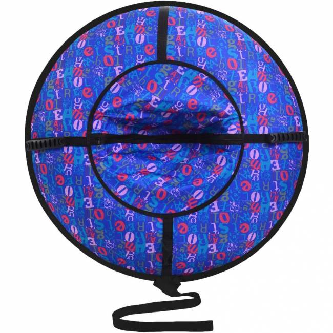 Санки надувные "Ватрушка" серия ДИЗАЙН с молнией ВСД/4М 105 см Санки надувные "Ватрушка" серия ДИЗАЙН с молнией ВСД/4М 105 см