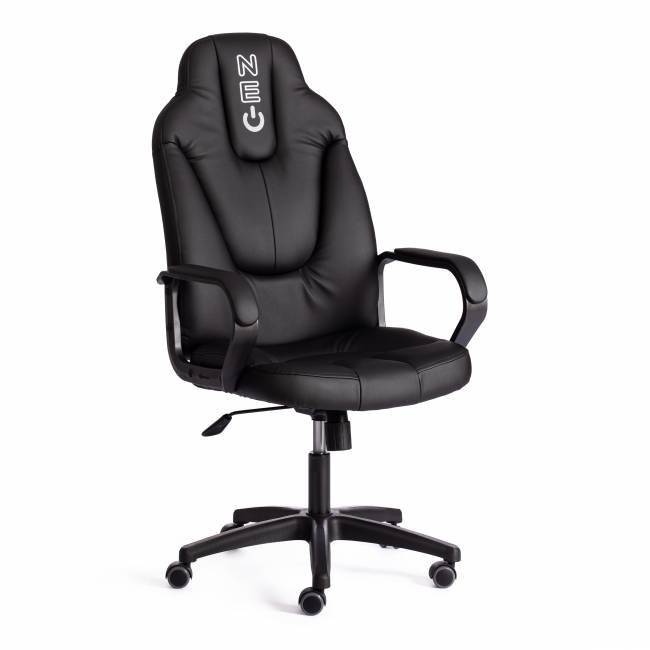 Кресло NEO 2 (22) кож/зам, черный, 36-6 черный кож/зам