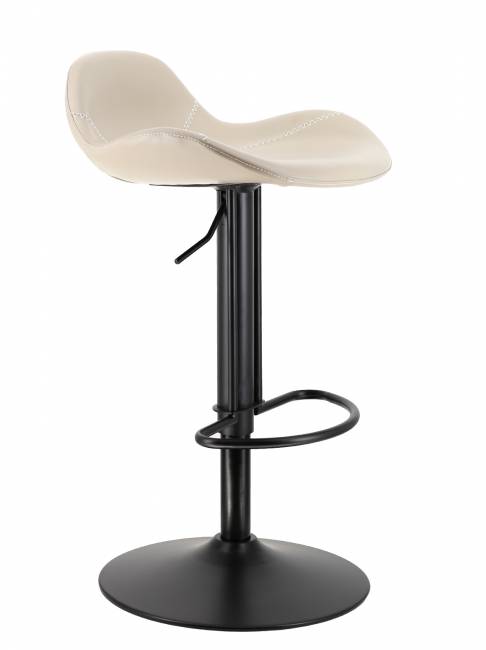 Барный стул Everprof Glory (Глори) Экокожа Бежевый