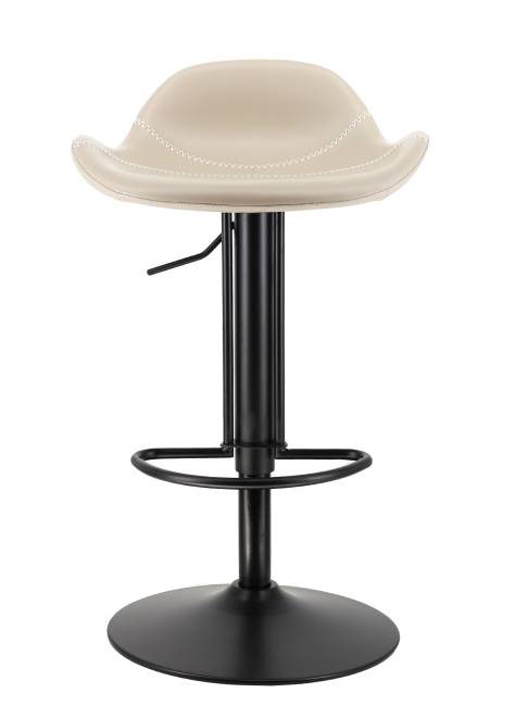 Барный стул Everprof Glory (Глори) Экокожа Бежевый