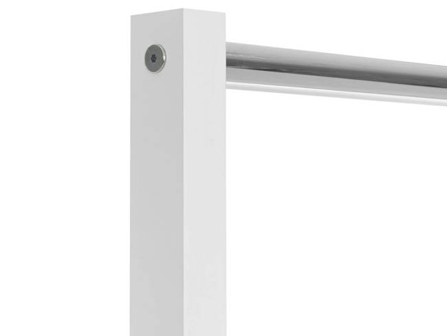 Вешалка напольная В 35Н белый