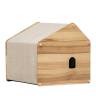 Домик для животных Leset Флёр Натуральное дерево Бежевый