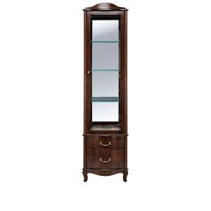 Шкаф-витрина Leset "Джульетта" Орех