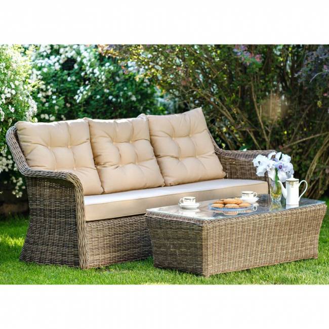 Диванный комплект OPAL с кофейным столом