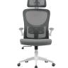 Кресло офисное TopChairs Airone серый ткань