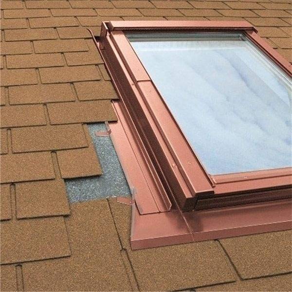 Оклад для плоских кровельных покрытий ESV CU, медный 660*980