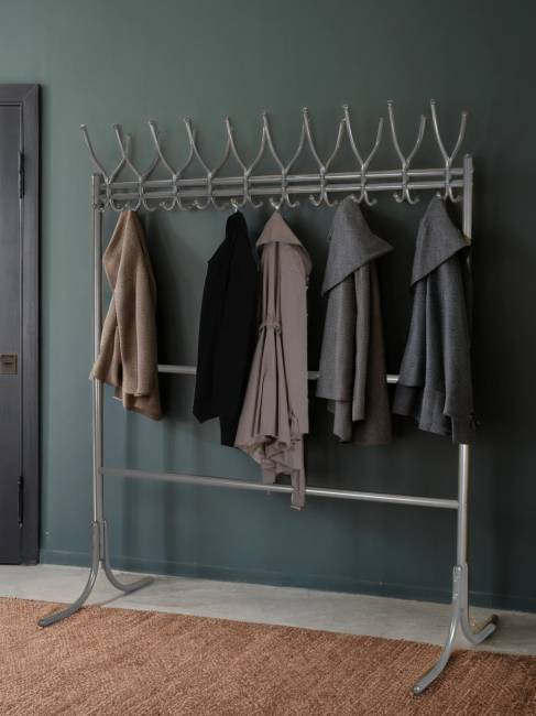 Вешалка напольная М 12 металлик