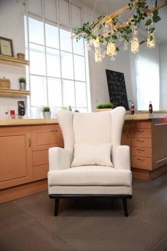 Кресло "Манчестер" (Белое)