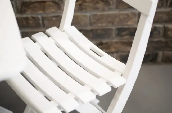 Camping set - набор мебели для сада белый