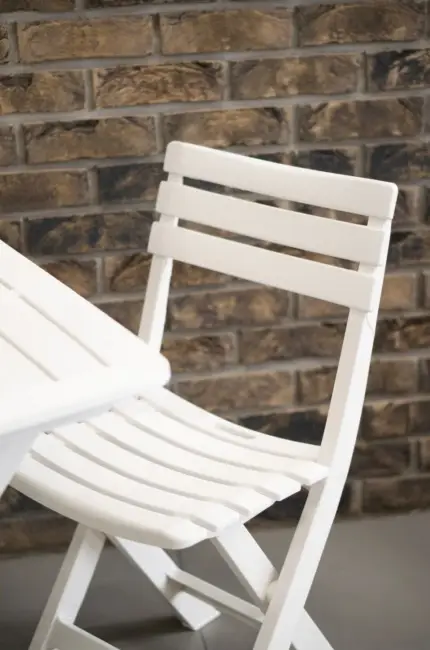 Camping set - набор мебели для сада белый