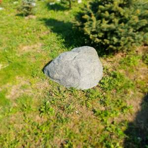 Искусственный валун "ЛЮКС", D80-1, серый Искусственный валун "ЛЮКС", D80-1, серый