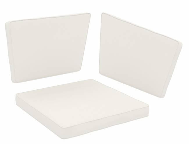 Угловая подушка Monaco Corner Cushion бежевый 600х600х70 мм