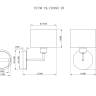 Бра Moderli V10495-1W Room