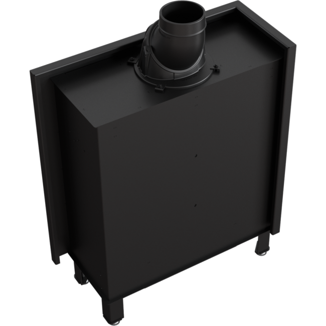 Топка Kratki Pro LUCY/14/SLIM/L/BS угловое стекло слева