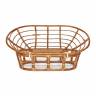 Диван MAMASAN/МАМАСАН 23/02 W /с подушкой/ подушка 182х119 см, 169х102х80 см, Pecan (орех), ткань, Старт