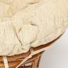 Диван MAMASAN/МАМАСАН 23/02 W /с подушкой/ подушка 182х119 см, 169х102х80 см, Pecan (орех), ткань, Старт