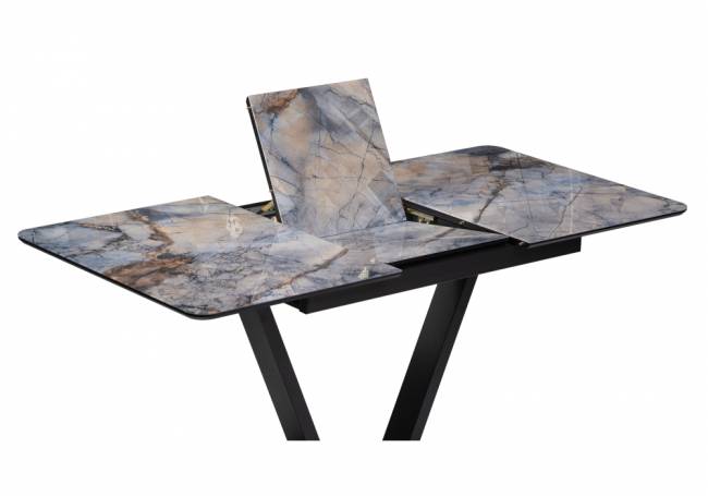 на тумбе Бугун 120х80х77 магеллан / черный на тумбе Бугун 120х80х77 магеллан / черный