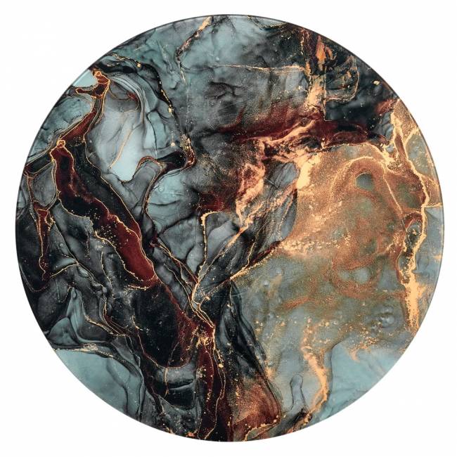 Набор кофейных столиков Tango космический с ножками матовое золото, 2шт Набор кофейных столиков Tango космический с ножками матовое золото, 2шт