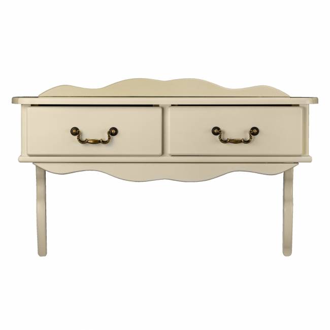 Консоль Берже 20 слоновая кость