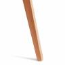 Стул CINDY SOFT (mod. C1021F1-1) фактурный велюр/дерево бук, 55 х 48 х 83 см, Серый LY1701-26 / натуральный (Комплект из 4 шт.) серый