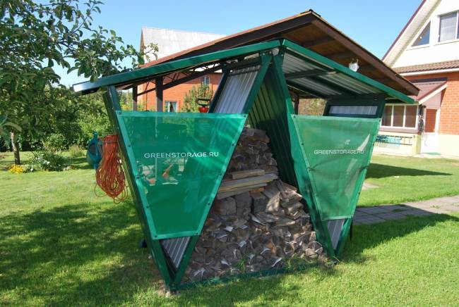 Дровница-садовый органайзер "Greenstorage"