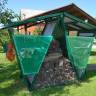 Дровница-садовый органайзер "Greenstorage"
