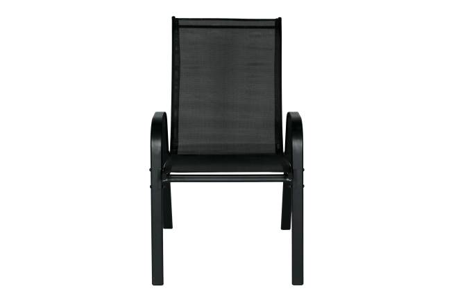 Стул к набору Сан-Ремо разборный, черный