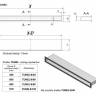 Тунель стальная 6x100