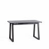 Стол MALTIDO ЛДСП/HPL/металл, 130 х 75+30 х 75 см, Мрамор чёрный/чёрный Мрамор чёрный/чёрный ЛДСП/HPL/металл Стол MALTIDO ЛДСП/HPL/металл, 130 х 75+30 х 75 см, Мрамор чёрный/чёрный Мрамор чёрный/чёрный ЛДСП/HPL/металл
