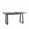 Стол MALTIDO ЛДСП/HPL/металл, 130 х 75+30 х 75 см, Мрамор чёрный/чёрный Мрамор чёрный/чёрный ЛДСП/HPL/металл Стол MALTIDO ЛДСП/HPL/металл, 130 х 75+30 х 75 см, Мрамор чёрный/чёрный Мрамор чёрный/чёрный ЛДСП/HPL/металл