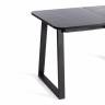 Стол MALTIDO ЛДСП/HPL/металл, 130 х 75+30 х 75 см, Мрамор чёрный/чёрный Мрамор чёрный/чёрный ЛДСП/HPL/металл Стол MALTIDO ЛДСП/HPL/металл, 130 х 75+30 х 75 см, Мрамор чёрный/чёрный Мрамор чёрный/чёрный ЛДСП/HPL/металл