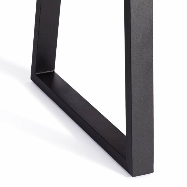 Стол MALTIDO ЛДСП/HPL/металл, 130 х 75+30 х 75 см, Мрамор чёрный/чёрный Мрамор чёрный/чёрный ЛДСП/HPL/металл Стол MALTIDO ЛДСП/HPL/металл, 130 х 75+30 х 75 см, Мрамор чёрный/чёрный Мрамор чёрный/чёрный ЛДСП/HPL/металл